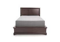 direct designs brown queen bed package qps  