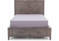 direct designs brown queen bed package qs  