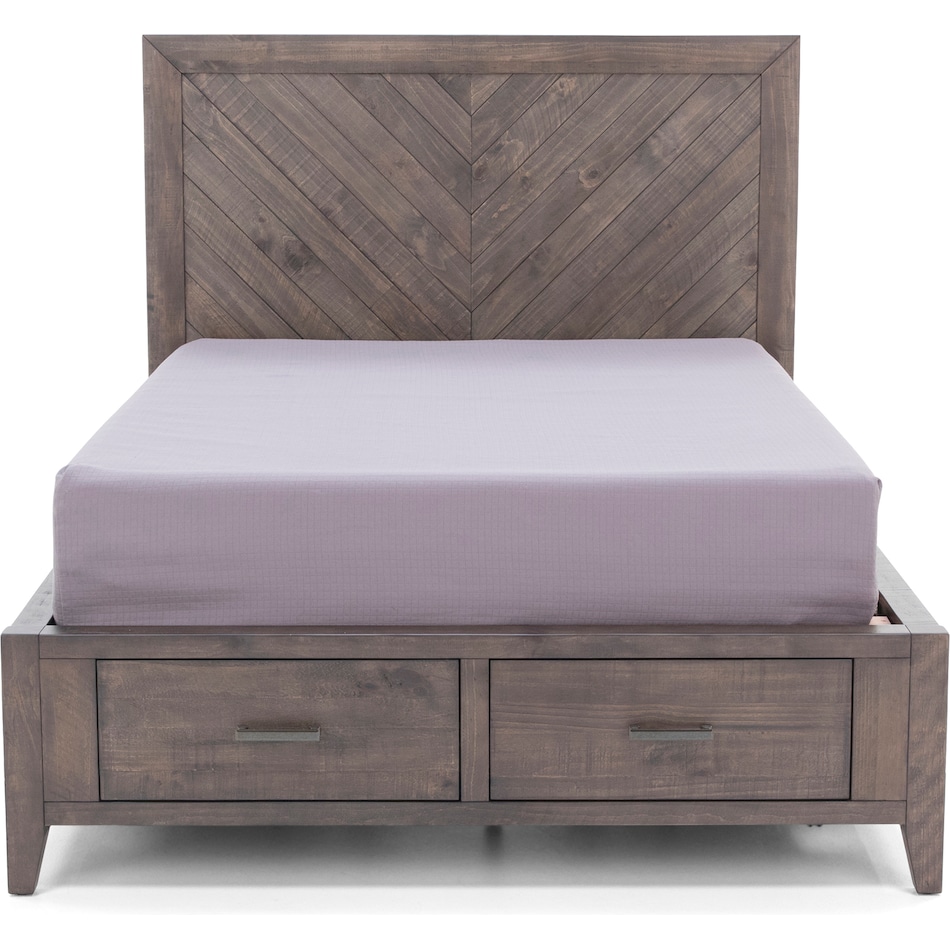 direct designs brown queen bed package qs  