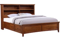 direct designs brown queen bed package bqp  