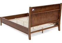 direct designs brown queen bed package pqp  