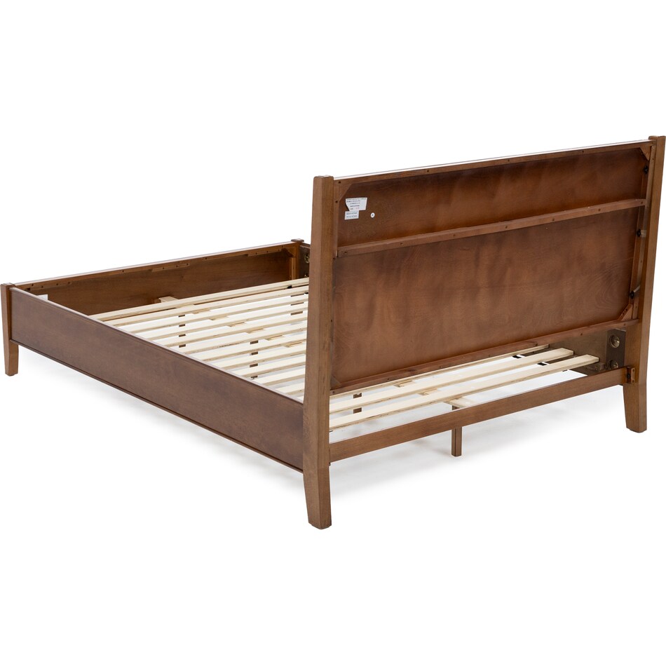 direct designs brown queen bed package pqp  