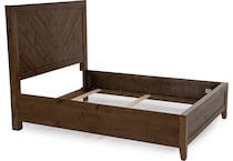 direct designs brown queen bed package pqp  