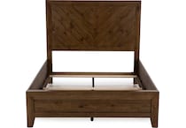 direct designs brown queen bed package pqp  