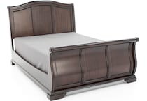 direct designs brown queen bed package qp  