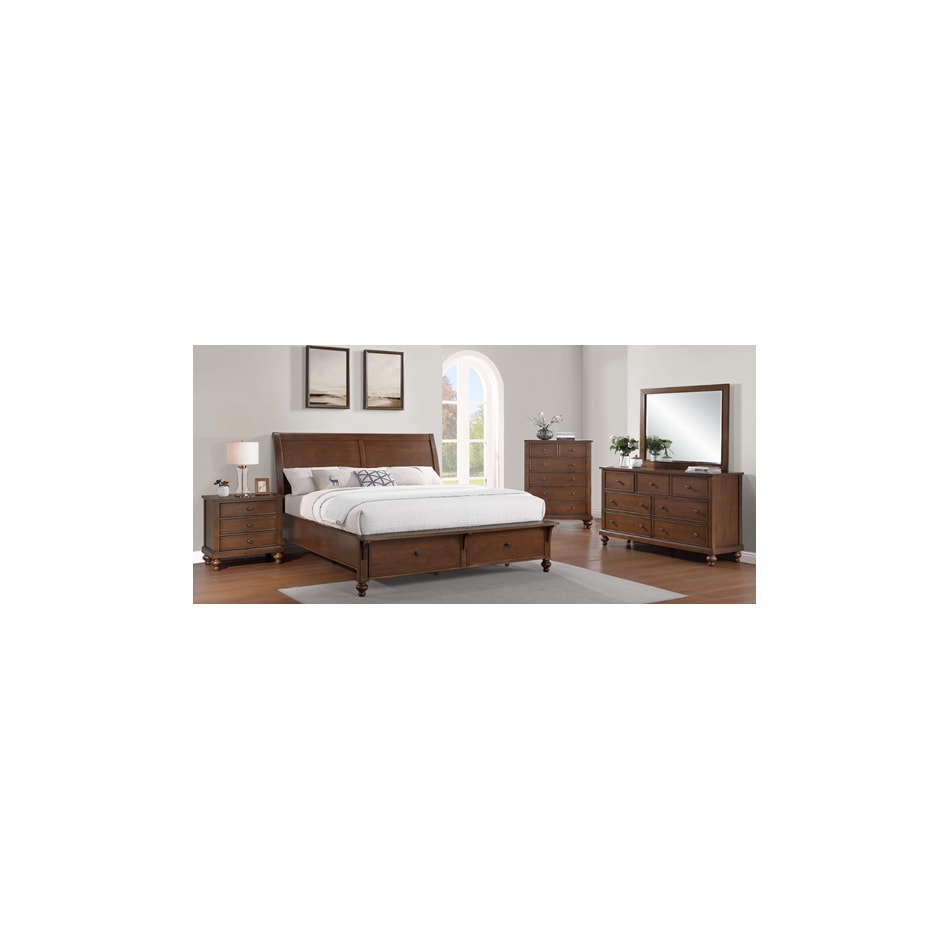 direct designs brown queen bed package sqp  