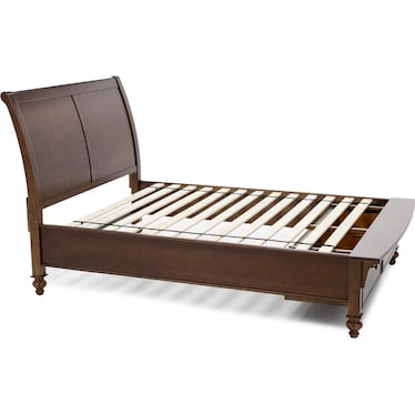 Harriett Sleigh Storage Bed