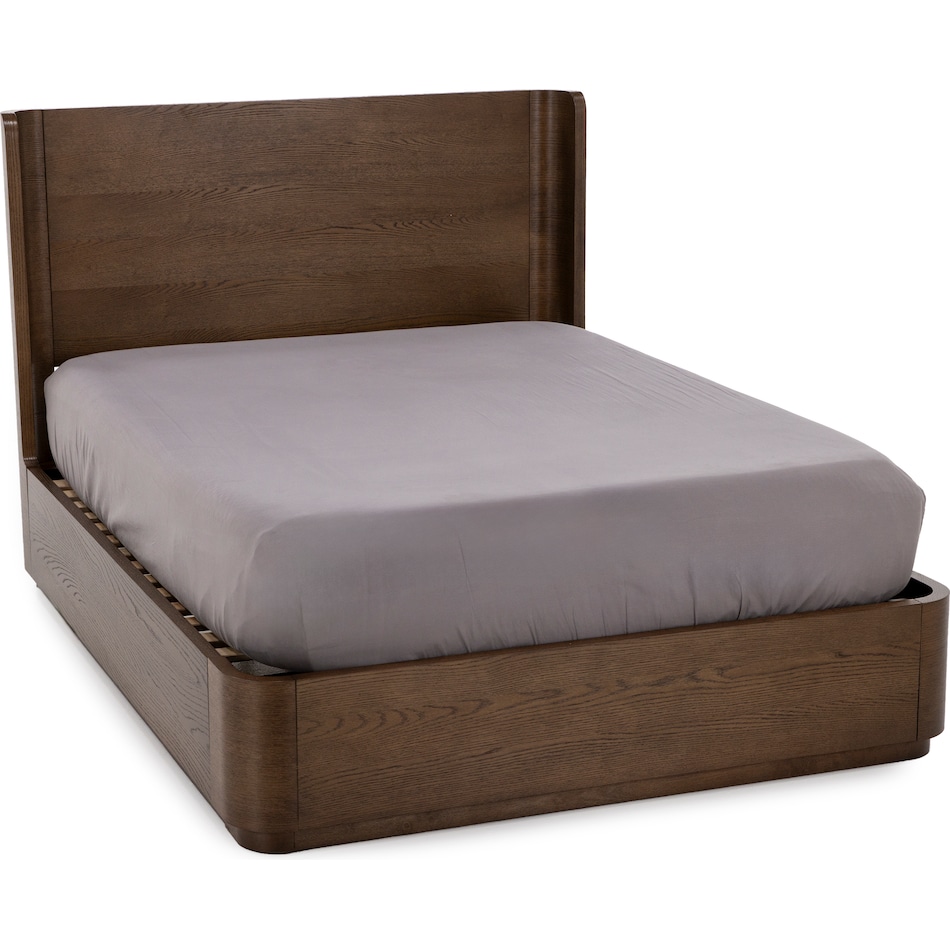 direct designs brown queen bed package sqp  