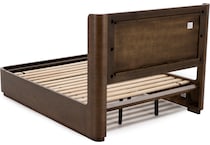 direct designs brown queen bed package sqp  
