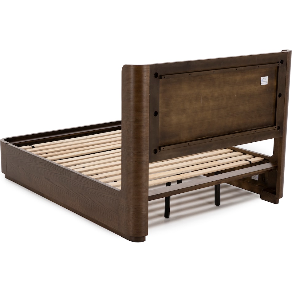 direct designs brown queen bed package sqp  