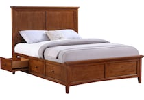 direct designs brown queen bed package sqp  