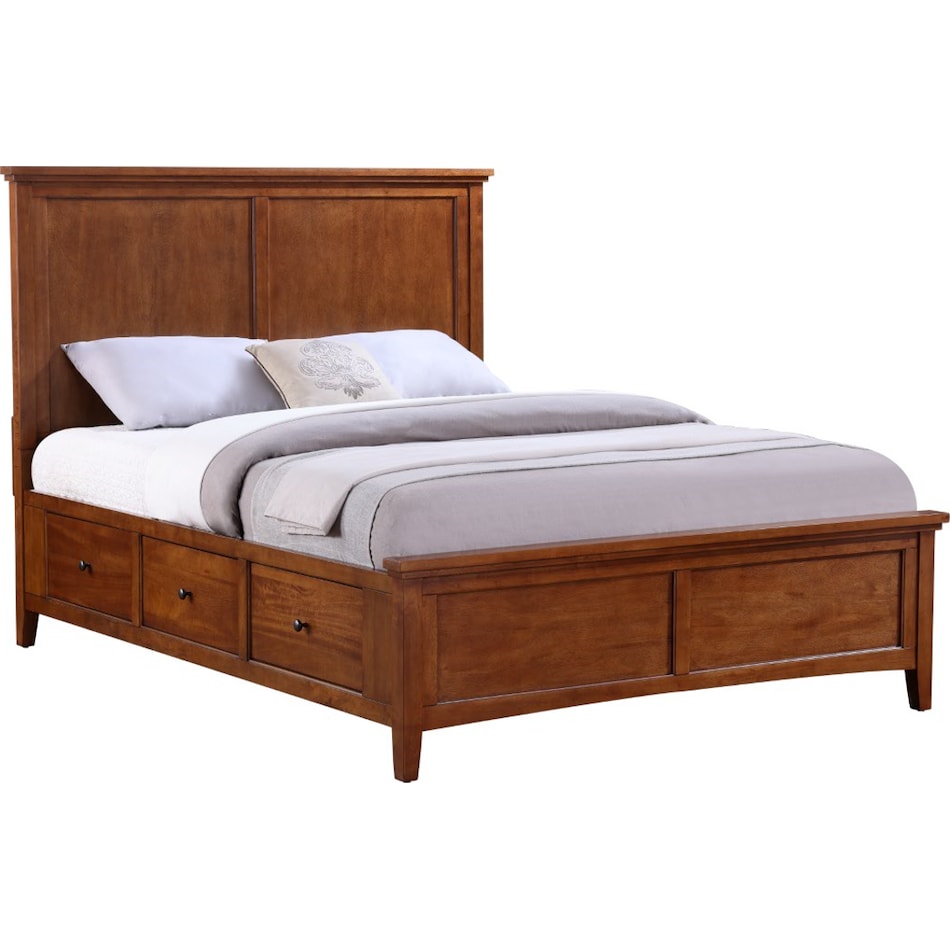 direct designs brown queen bed package sqp  