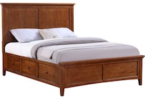 direct designs brown queen bed package sqp  