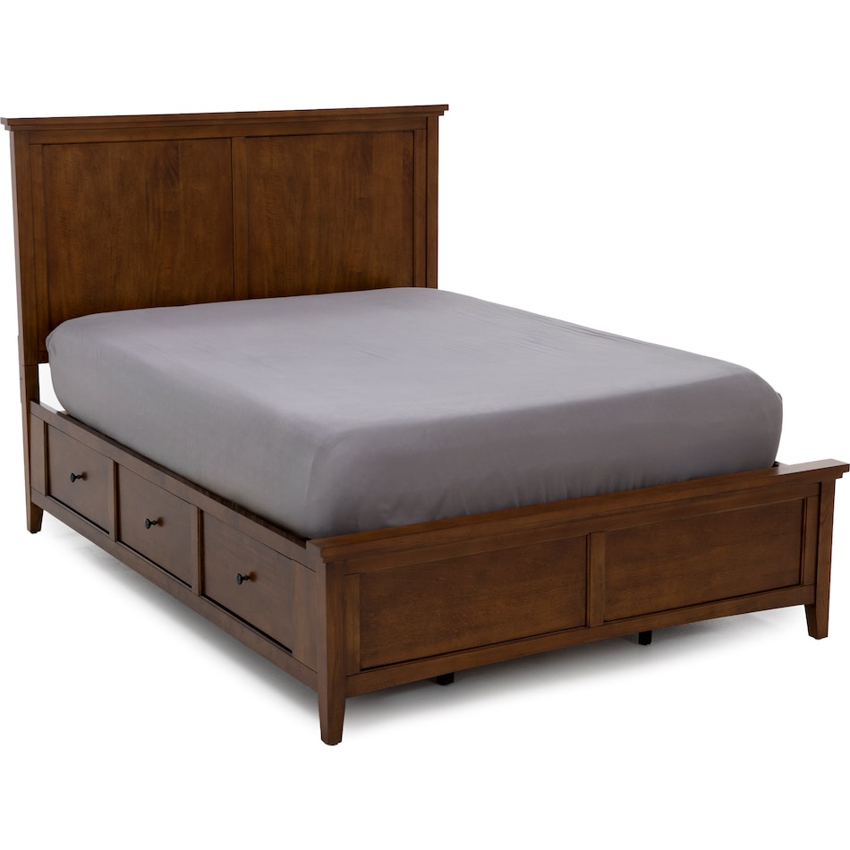 direct designs brown queen bed package sqp  