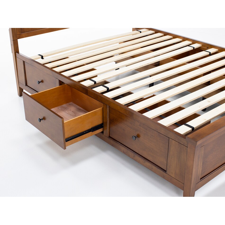 direct designs brown queen bed package sqp  