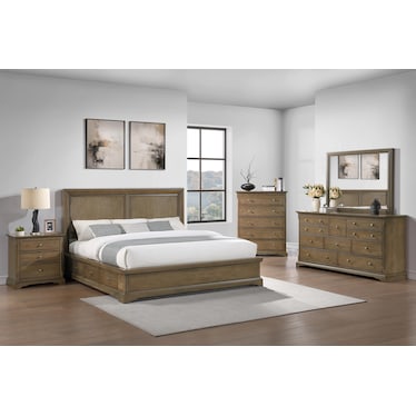 French Quarter Storage Bed