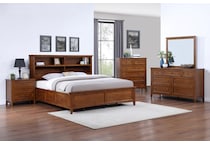 direct designs brown queen bed package lifestyle image bqp  