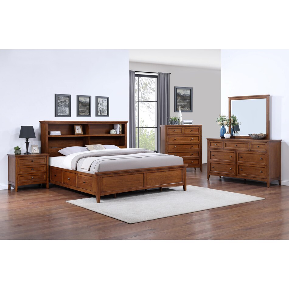 direct designs brown queen bed package lifestyle image bqp  