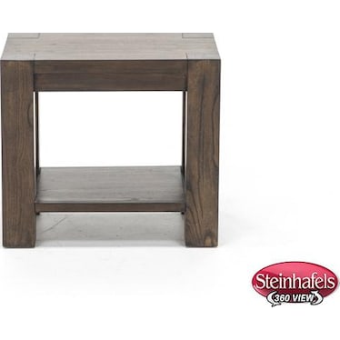 Direct Designs® Open Cascade Nightstand In Weathered Brown