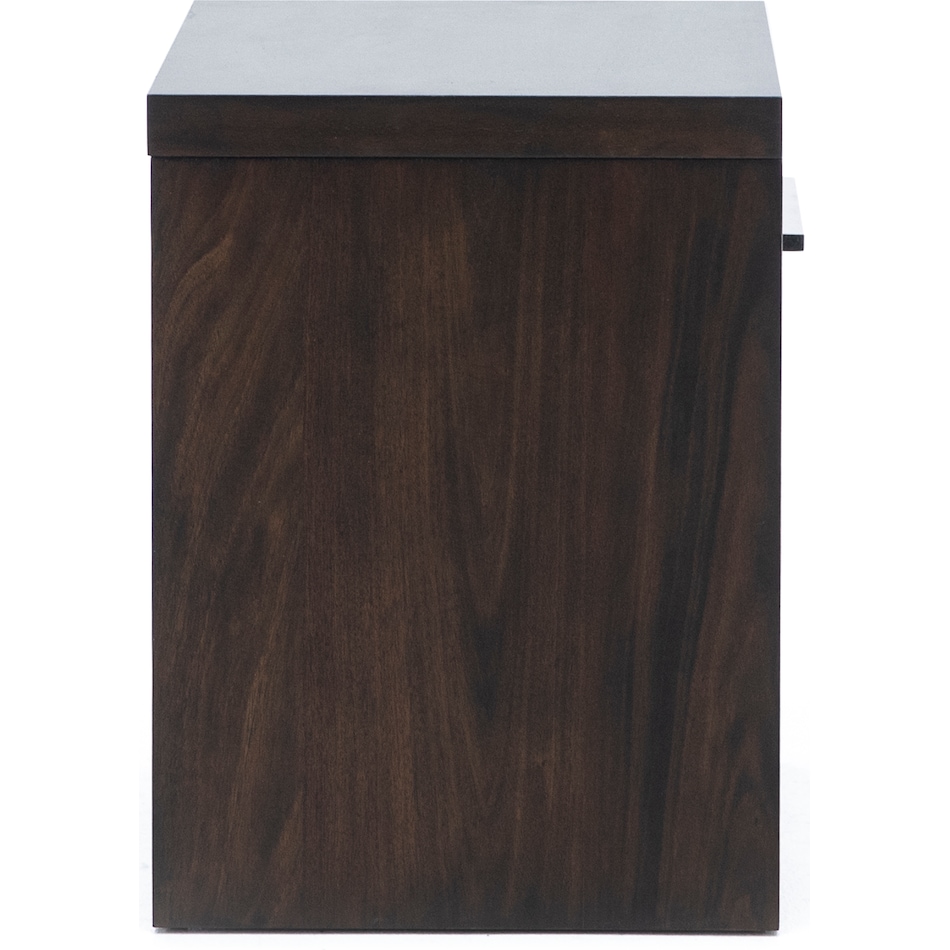 direct designs brown single drawer   