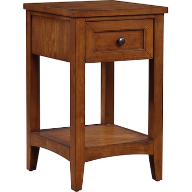 Spencer One Drawer Nightstand