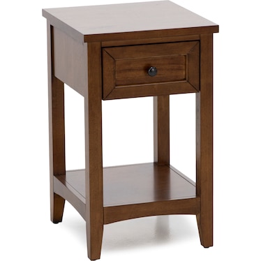 Spencer One Drawer Nightstand