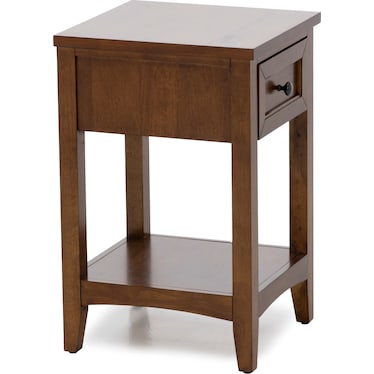 Spencer One Drawer Nightstand