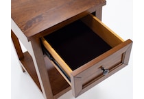 direct designs brown single drawer   