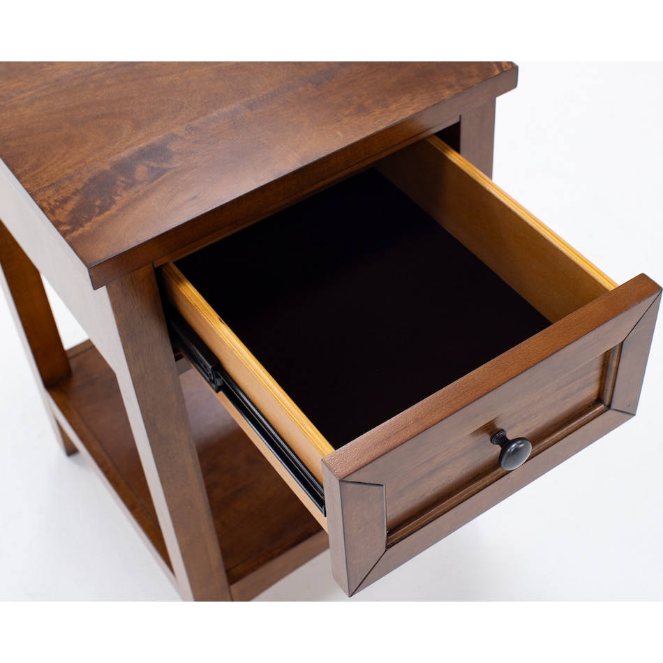 direct designs brown single drawer   