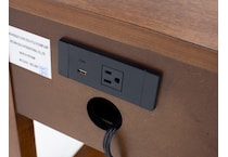 direct designs brown single drawer   