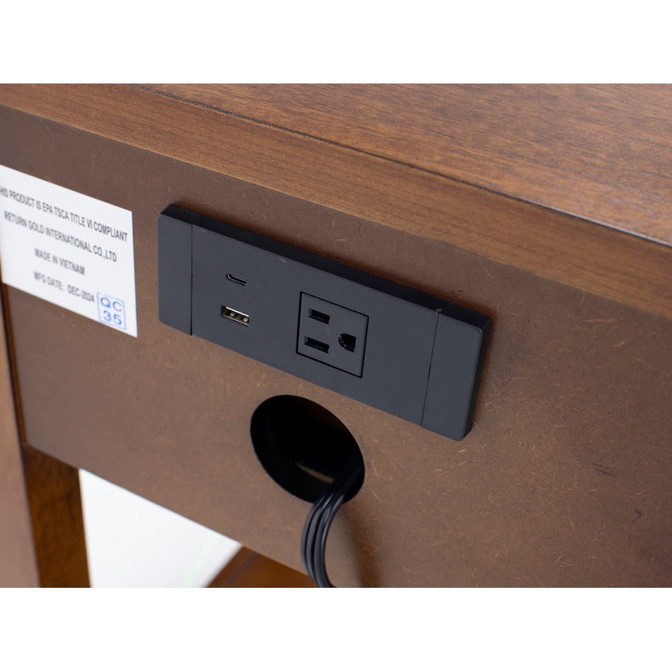 direct designs brown single drawer   