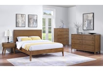 direct designs brown single drawer lifestyle image   