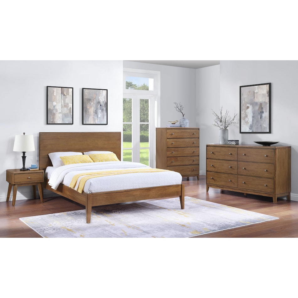 direct designs brown single drawer lifestyle image   