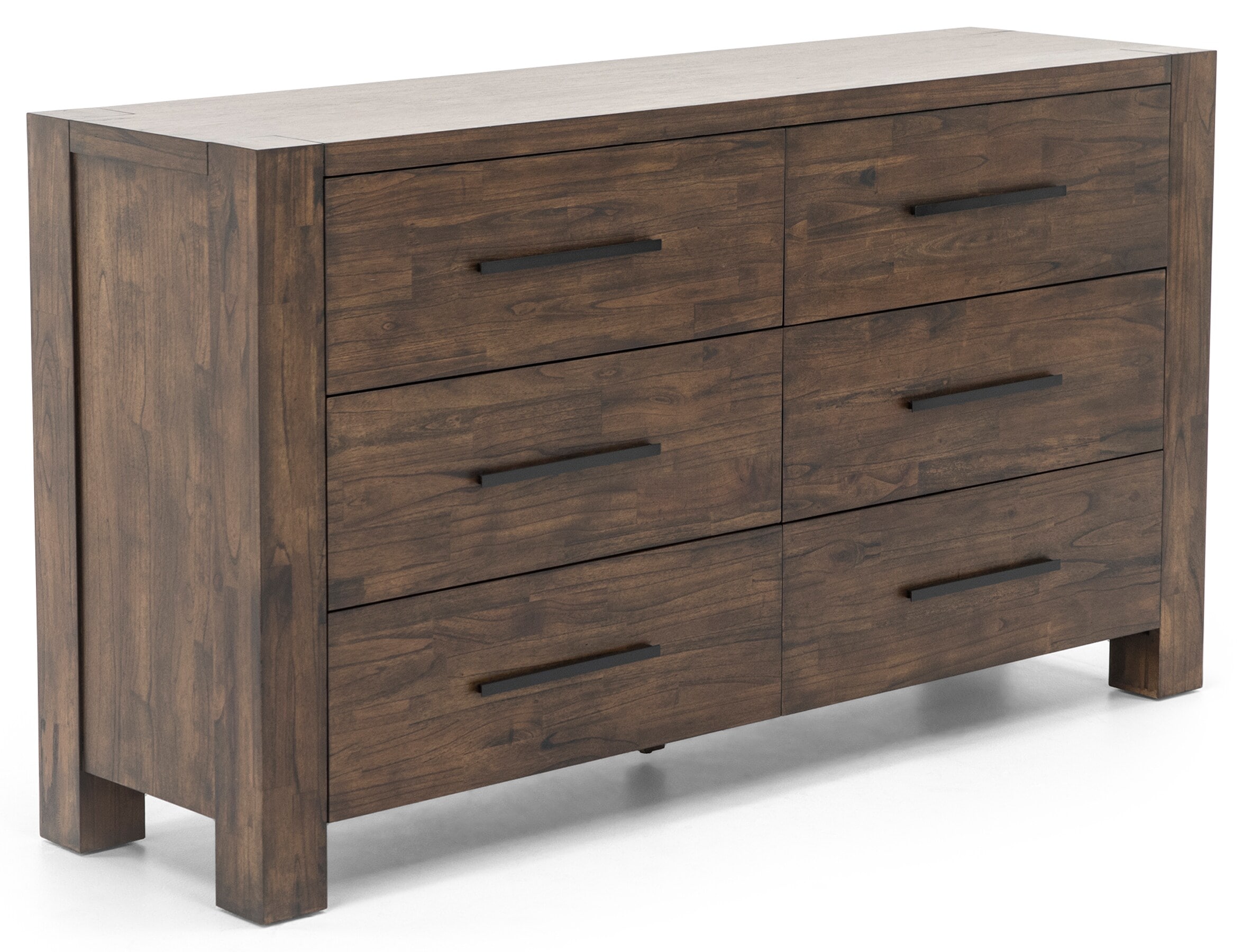 cascade brown 6 drawer dresser Cascade 6 Drawer Dresser