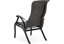 direct designs brown standard height arm chair   