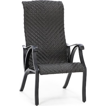 San Tropez 4pk Wicker Dining Chair