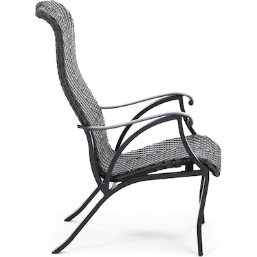 San Tropez 4pk Wicker Dining Chair