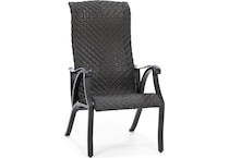 direct designs brown standard height arm chair pkg  