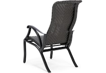 direct designs brown standard height arm chair pkg  