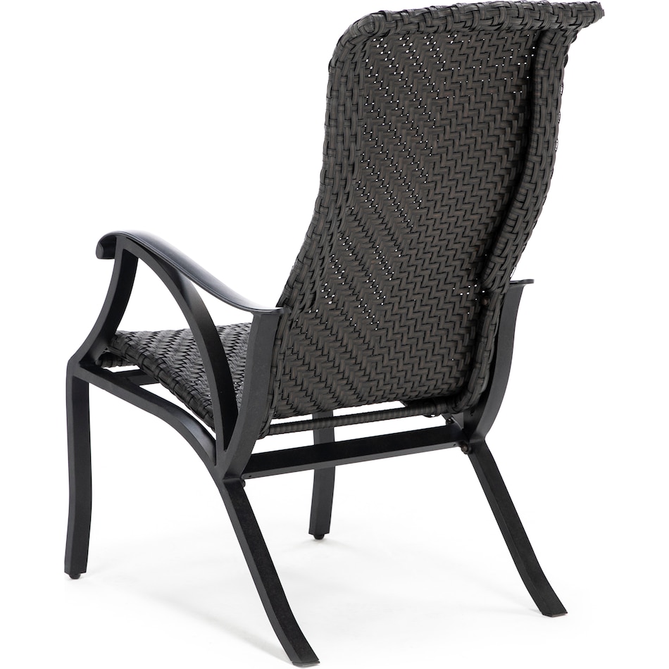 direct designs brown standard height arm chair pkg  