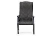 direct designs brown standard height arm chair pkg  
