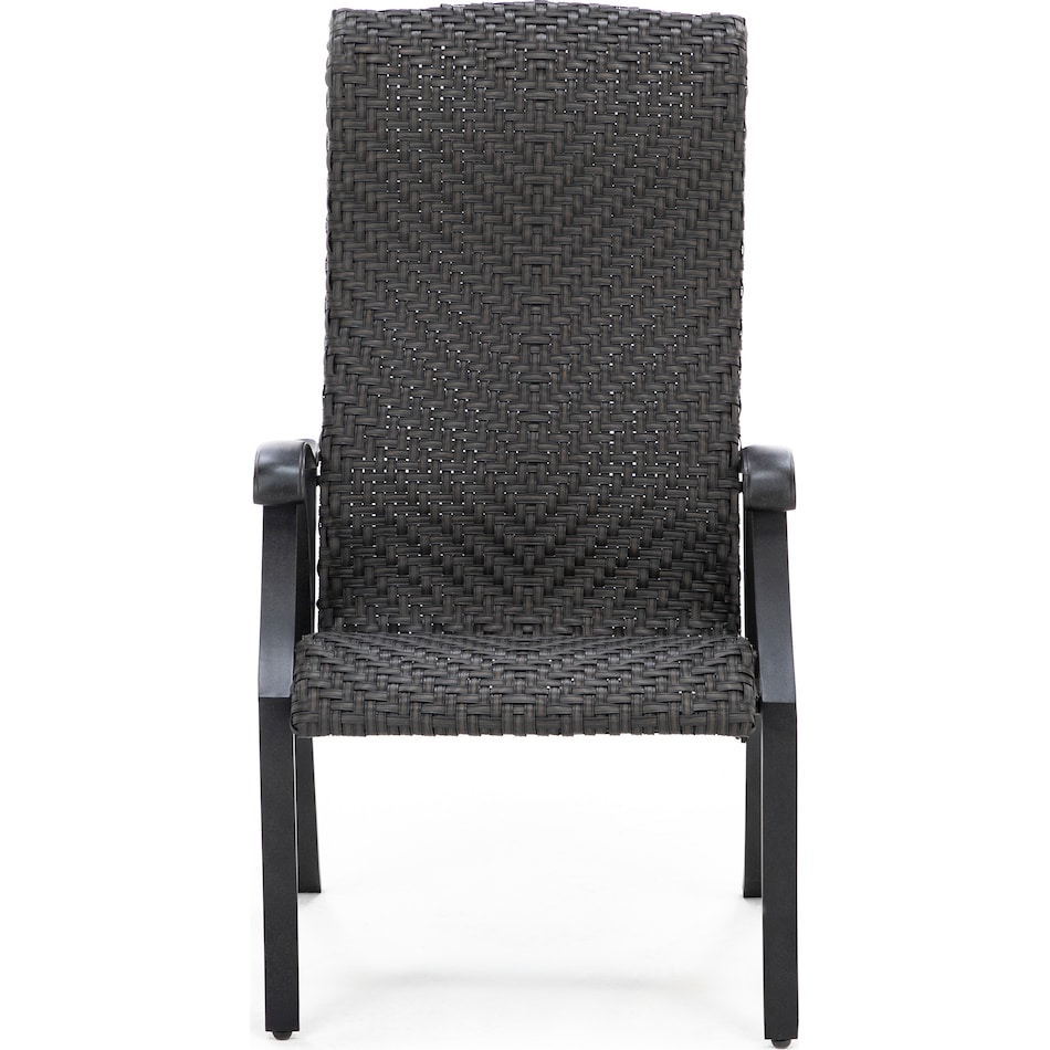 direct designs brown standard height arm chair pkg  