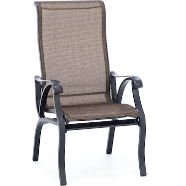 San Tropez 2pk Sling Dining Arm Chairs