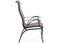 direct designs brown standard height arm chair pkg  