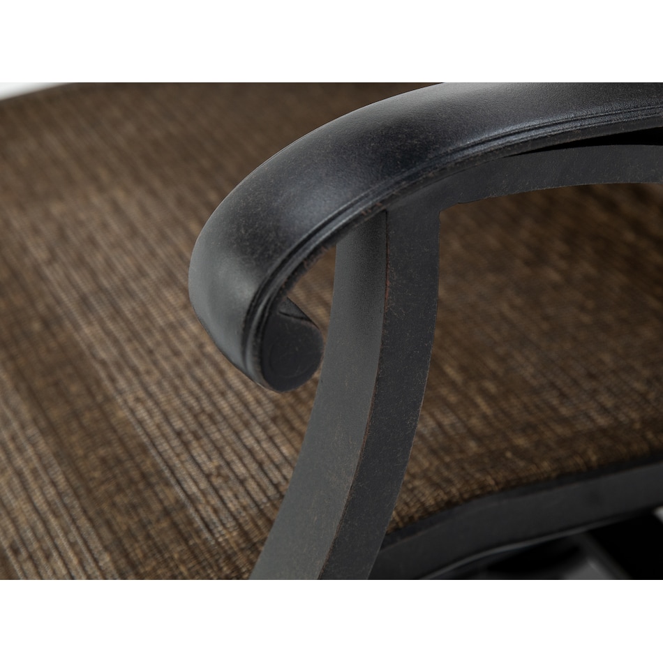 direct designs brown standard height arm chair pkg  