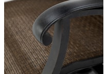 direct designs brown standard height arm chair pkg  