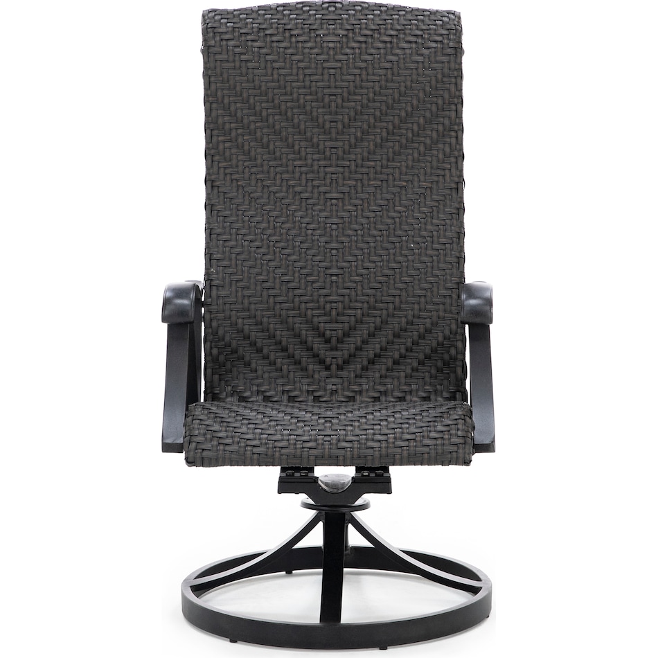 direct designs brown standard height arm chair pkg  