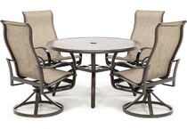 direct designs brown standard height arm chair lifestyle image   