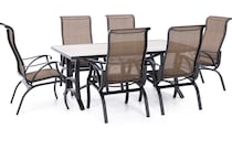 direct designs brown standard height arm chair lifestyle image pkg  