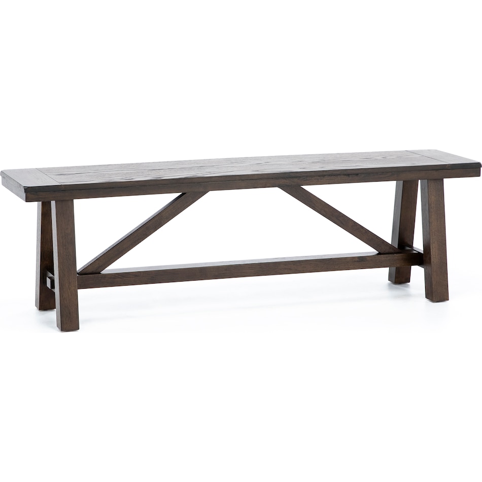 direct designs brown standard height bench   